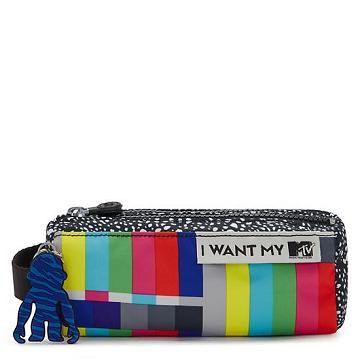 Kipling Allie MTV Pencil Case Bags MTV Static | AU 2041AH